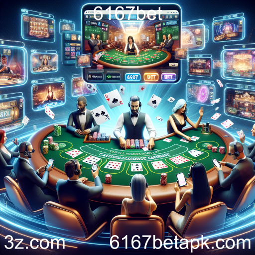 Cassino Ao Vivo: A Experiência Imersiva da 6167bet
