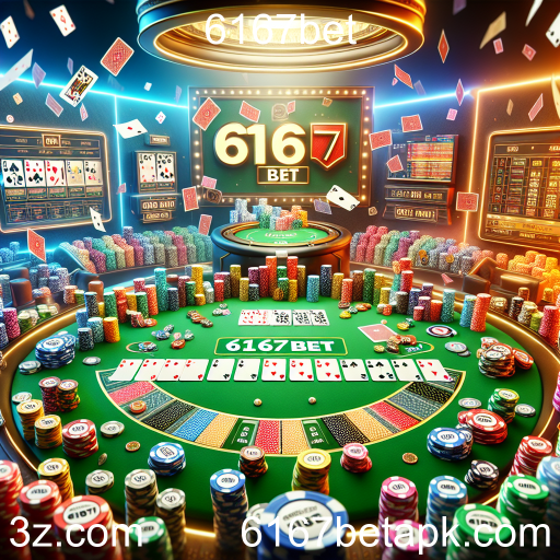 A Magia do Poker no 6167bet