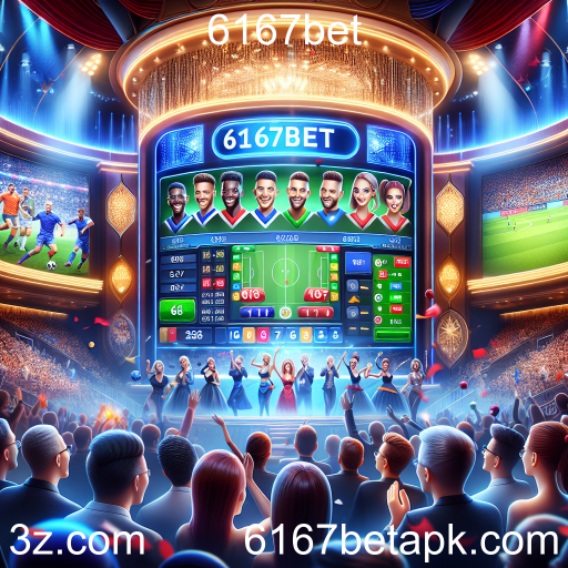Apostas Esportivas: A Emoção das Apostas Online no 6167bet