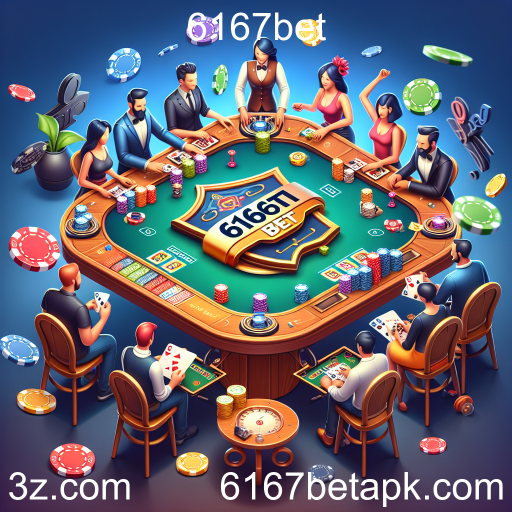 Descubra o Mundo dos Jogos de Mesa na 6167bet